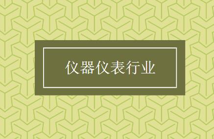 當特色化成為普遍化，儀表行業還需打開新的創新空間